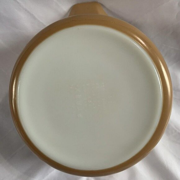 PYREX Woodland 474-B Vintage Casserole Dish 1.5L Cinderella Nesting Baking Dish - Picture 6 of 13